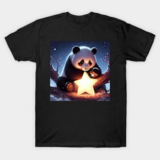 Night Panda T-Shirt